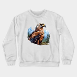 Golden Eagle Crewneck Sweatshirt